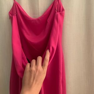 Hot Pink Party Dress